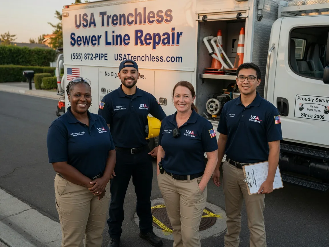 Sewer Line Repair company in Rogers, TX