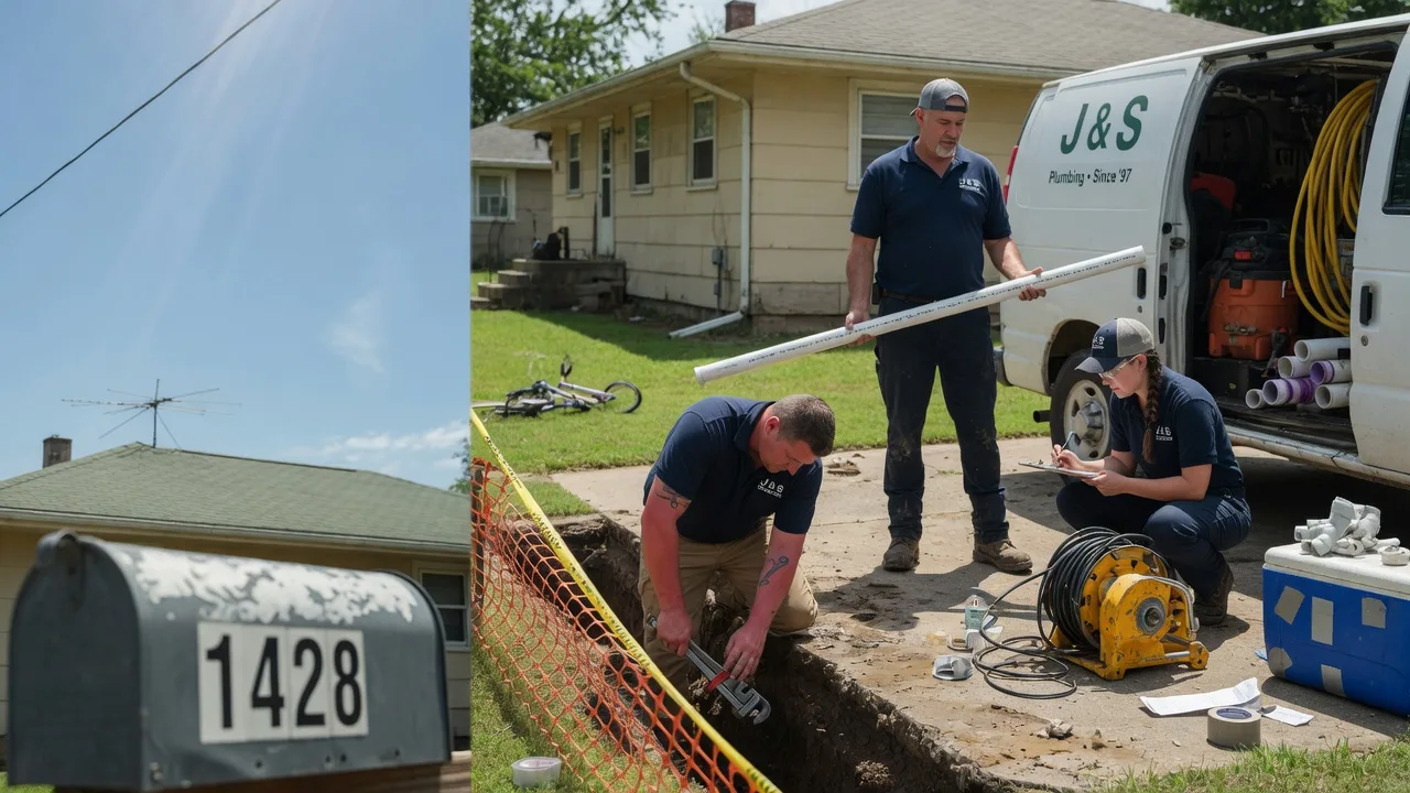 Sewer Line Repair in Rogers, TX near me